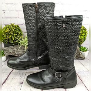 Michael Kors Dhalia Dearest Tall Boots